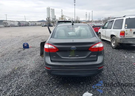 2015 Ford Fiesta Se from USA, damaged, VIN 3FADP4BJ7FM117533